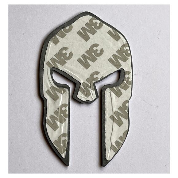 Thin Red Line FD American Flag Car Decal Spartan Helmet Vehicle Emblem - Picture 8 of 8